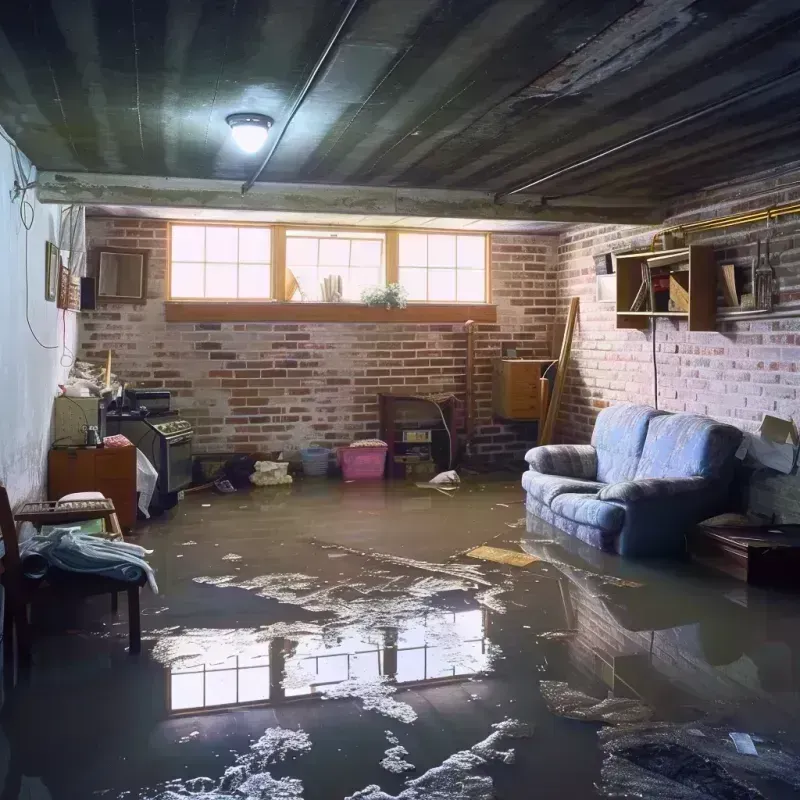 Flooded Basement Cleanup in Stanton, KY